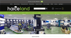 Desktop Screenshot of haiceland.com