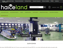 Tablet Screenshot of haiceland.com